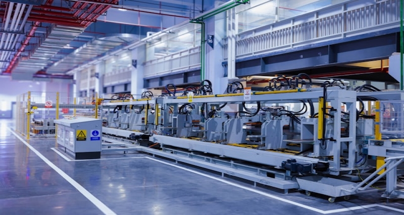 MANUFACTURING AND FACTORIES